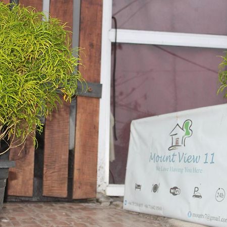 Mount View 11 Hotel Kandy Exterior photo